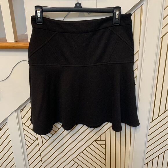 laundry by shelli segal black mini skirt - Picture 2 of 3